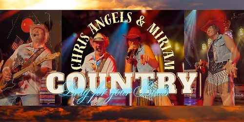 LINEDANCE-COUNTRY-NIGHT mit Chris Angels & Miriam bei den Blazing Saddles