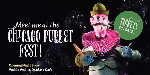 Opening Night of the 2026 Chicago International Puppet Theater Festival