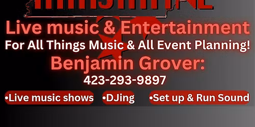 Thirstatine Live At CJ's in Kingsport, TN