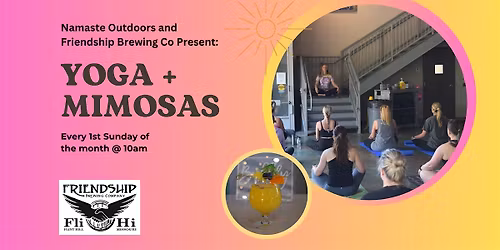 Yoga and Mimosas