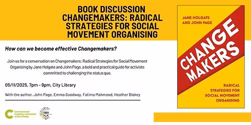 Building Power & Movements: Changemakers Book Discussion