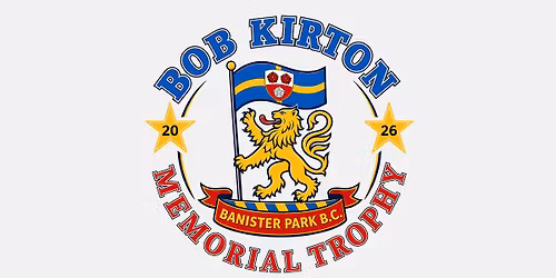 Bob Kirton Memorial Trophy 2026