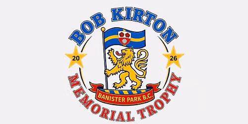 Bob Kirton Memorial Trophy 2026