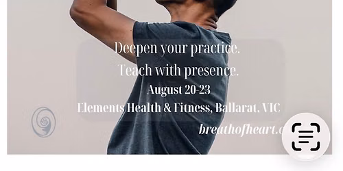 Yin Yoga Level 1 Training 