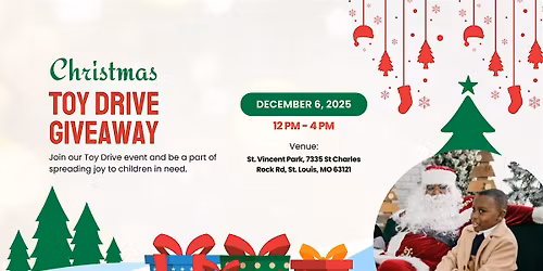 Christmas Toy Drive Giveaway