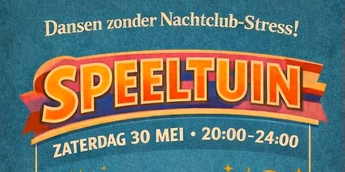 De Speeltuin | Patronaat Haarlem 