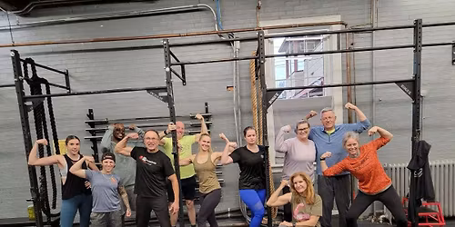 BQ's Thanksgiving Morning Bootcamp!