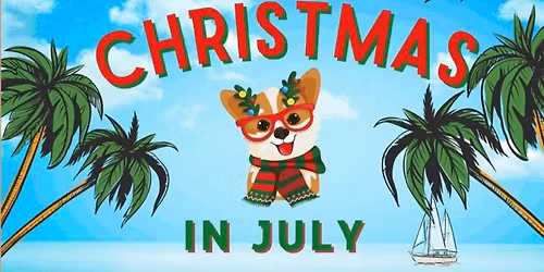 Christmas in July Craft Show & Fundraiser for Paws in Oz