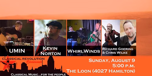 August Rev: HEATWAVE REDUX