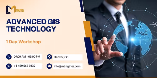 Advanced GIS Techniques - 1 Day Workshop - Denver