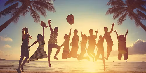 Beach Day Social: Sun, Fun & New Friends