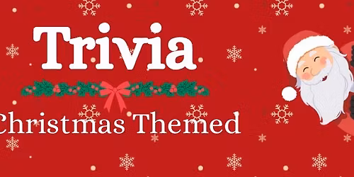 Christmas Trivia at Big Phil's Bar and Grill