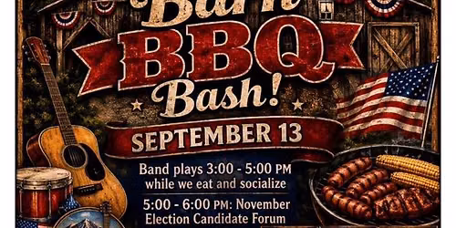 America 250 Barn BBQ Bash