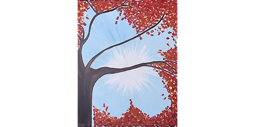 Blue Skies in Autumn - Paint and Sip in Indianapolis | Classpop!\u2122