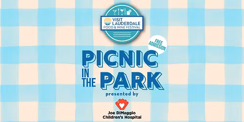 Picnic in the Park presented by Joe DiMaggio Children's Hospital