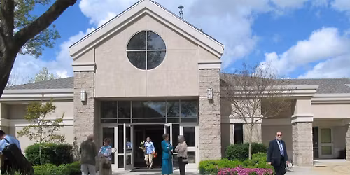 Sunday morning worship