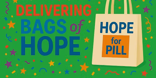 Delivering Bags of HOPE