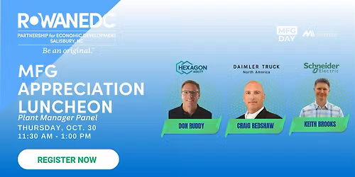 MFG Appreciation Luncheon