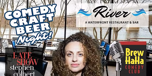 Comedy Night at Brew Ha Ha at River