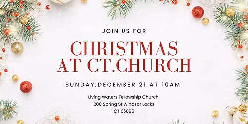 Christmas at CT.church 
