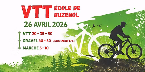 VTT - Gravel et marche de l'\u00e9cole de Buzenol