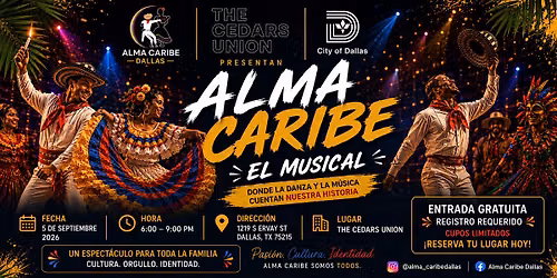 Alma caribe: El Musical