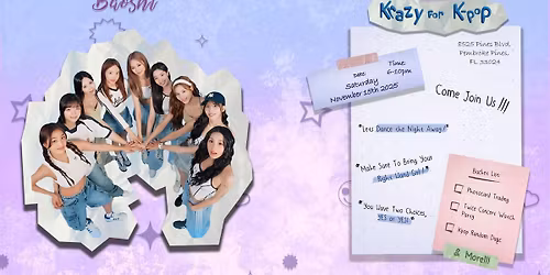 K-Pop Trade Night