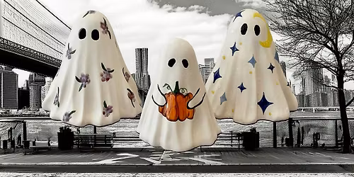 Boos & Booze (  'o')   Ceramic Ghost Decorating : Oct 27th