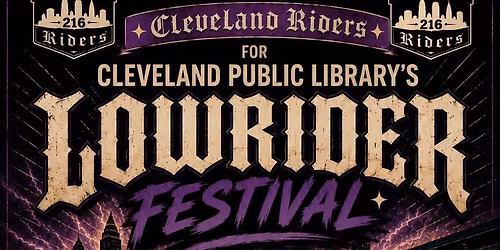 Cleveland Public Librarys Lowrider Festival