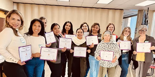 Certificaci\u00f3n en Primeros Auxilios de Salud Mental - Adultos en Espa\u00f1ol