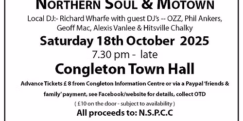 Charity Soul Night