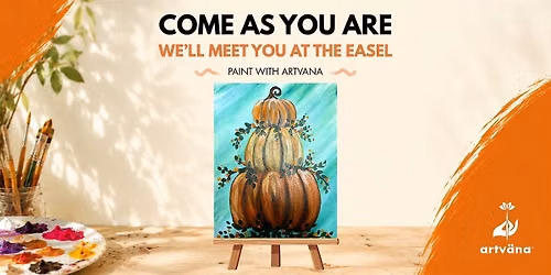 Pumpkin Stack Paint and Sip at Top Rung Brewing | Lacey WA