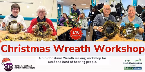 Christmas Wreath Making Workshop