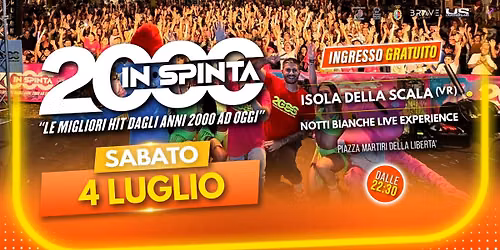 2000 in Spinta \u00ae \u2022 Isola della Scala (VR)