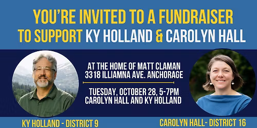 Evening with Carolyn Hall & Ky Holland Hosted by Matt Claman