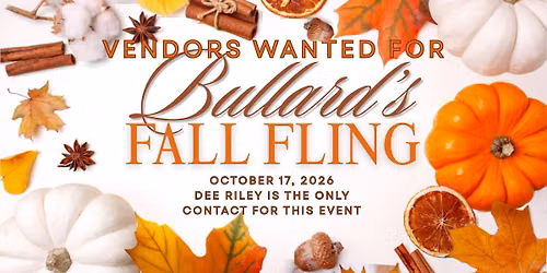 Bullard Fall Fling 