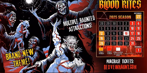 RED VEIN: Blood Rites