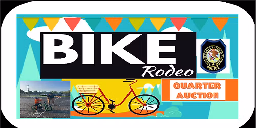QUARTER AUCTION TO BENEFIT CHATHAM BIKE RODEO 