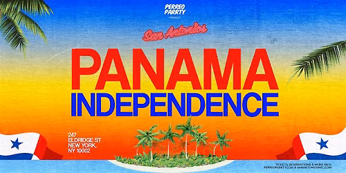 Panama Independence Weekend Party @ San Antonios Latin Bar NYC