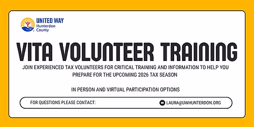 VITA Volunteer Training