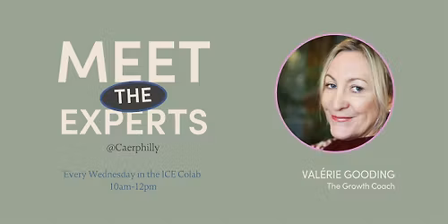 Meet the Experts: Confidence & Mindset Masterclass with Valerie Gooding