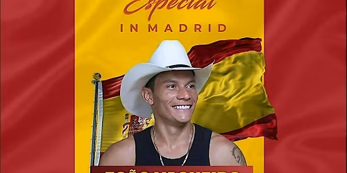 Tardezinha especial in Madrid com Jo\u00e3o Vaqueiro