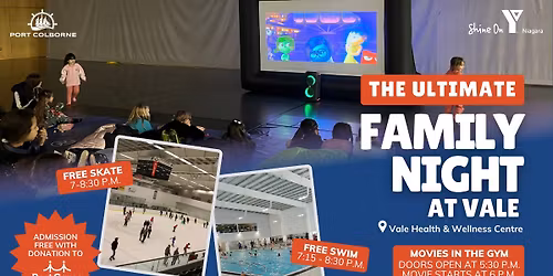 The Ultimate Family Night at Vale - November 22, 2025