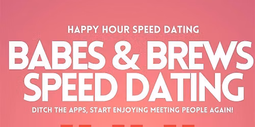 Babes & Brews Speed Dating Ages 35-50 (Ottawa)