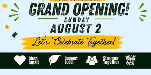 Conscious Community Marketplace Grand Opening 