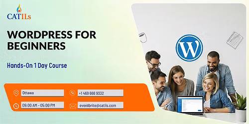 WordPress for Beginners: Hands-On 1 Day Course in Ottawa