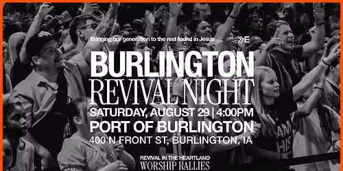 BURLINGTON REVIVAL NIGHT