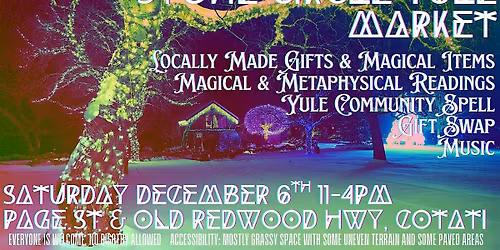 Stone Circle Yule Market