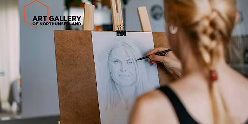 Summer Portrait Drawing at the AGN