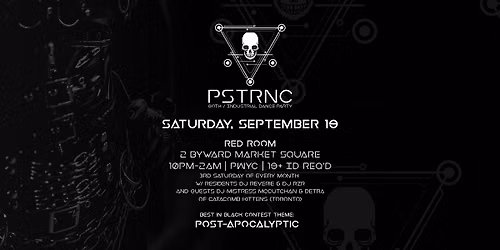 Goth \/ Industrial Dance Party | PSTRNC